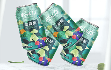 韶关苹果醋包装设计